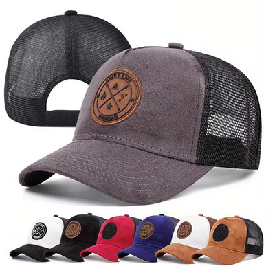 Neu Mode Männer Frauen Trucker Mesh Baseball Mütze Hip Hop atmungsaktiv Snapback Cap