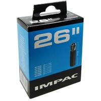 "Impac Fahrradschlauch 26\" X 1.50-2.35 (40/60-559) Mit 40Mm Schrader/Autoventi..."