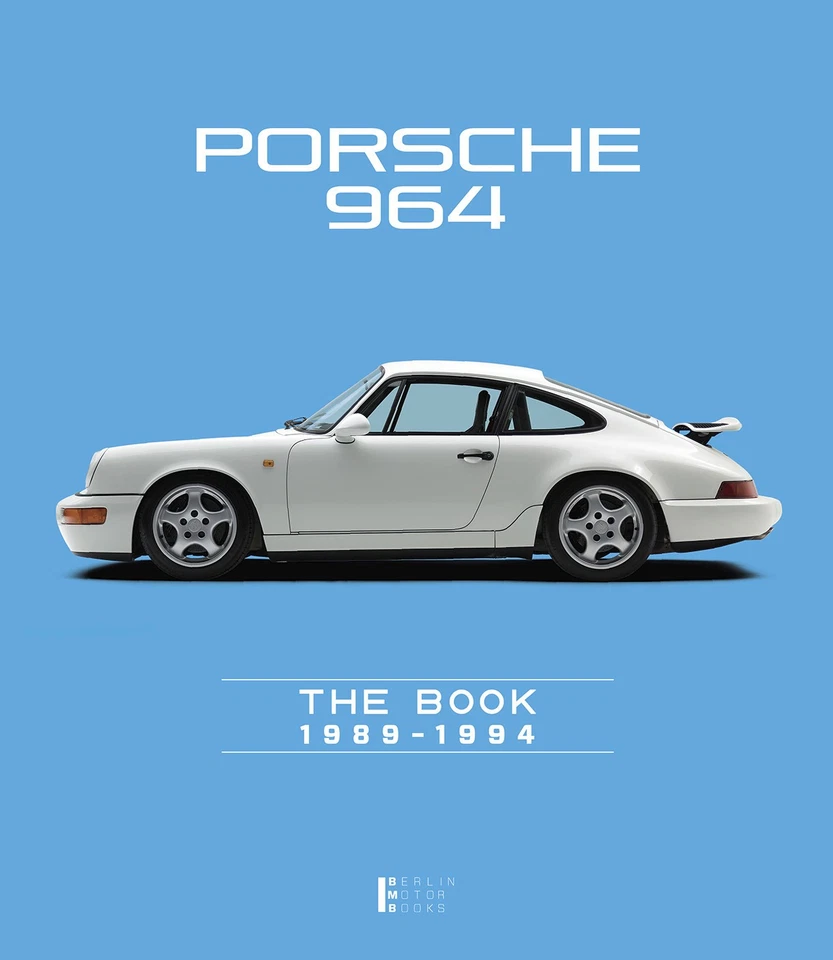 LUFTGEKÜHLT 3 - Porsche 964 THE BOOK -  1989-1994 - Limited Edition Buch 2026 - Bild 2 von 4