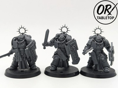3 Bladeguard Veterans, Space Marines, Warhammer 40K
