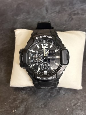 Casio G-Shock GA-1100 Gravity Master schwarz - Model No.5441
