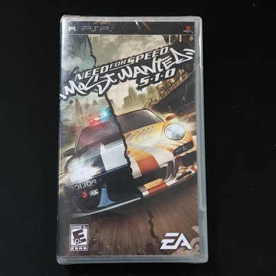 Need for Speed: Most Wanted 5-1-0 PSP Sealed NTSC-U/C Tested Black Label
