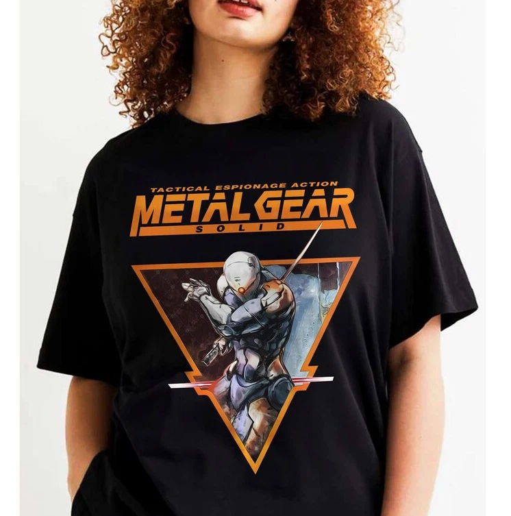 metal gear solid shirt products for sale | eBay