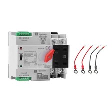 100Amp AC110V Automatic/Manual Transfer Switch 2P 50/60Hz, 2POLE 100A Mini ATS S