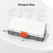 Plastic Storage Case Storage Bag for DJI Osmo Pocket 4 Spare Parts