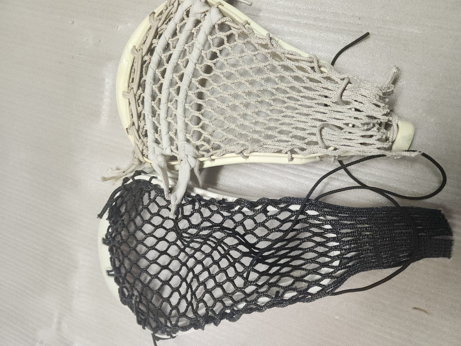 Vintage Lot Of 2 Rare Warrior Lacrosse Heads