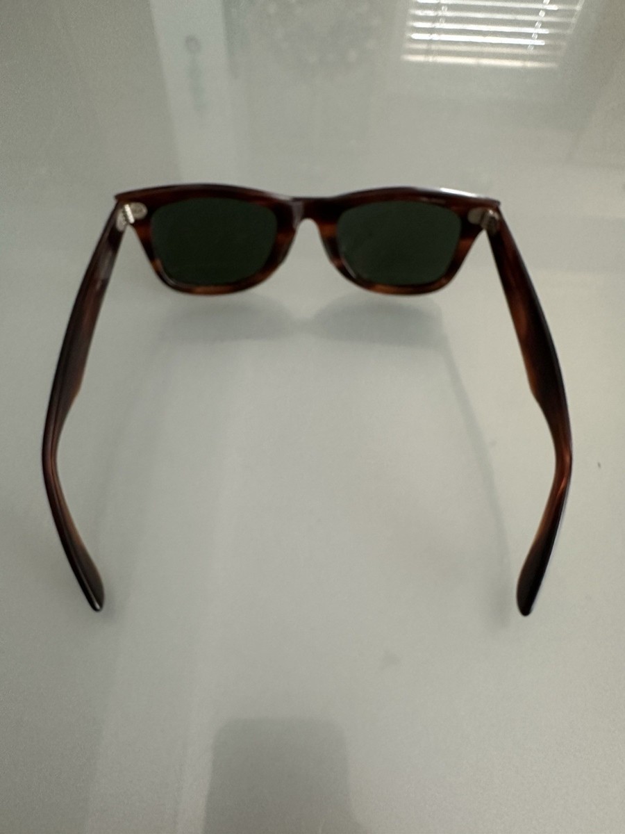 ▢RAY-BAN▢レイバン　 5022　 USA製　　WAYFARER Vintage B&L Ray Ban USA Wayfarer 5022 Multicolor Frame