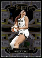2024-25 Panini Select WNBA Kamilla Cardoso Rookie Chicago Sky #33