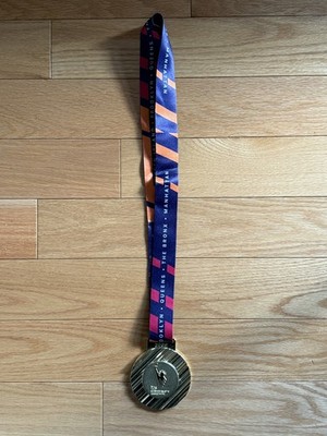 2025 NYC Marathon NYRR Finishers Medal