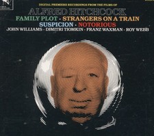 Alfred Hitchcock's  Strangers On A Train (CD