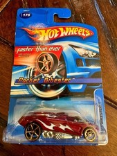 HOT WHEELS VHTF 2006 Pocket Bikester FASTER THAN EVER