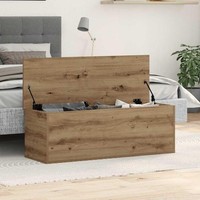 Aufbewahrungsbox Artisan Eiche 102X35X35 Cm Aus Holzwerkstoff