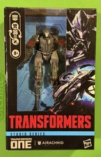 Transformers ONE Studio Series Airachnid Deluxe Class NEW In Hand