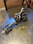 Star Wars Lego Lot Clones Speeder Droid Loose Good Condition