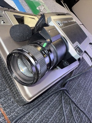 その他 FUNAI vintage Funai F-812 Video Cassette Recorder & Color Camera F812cx1