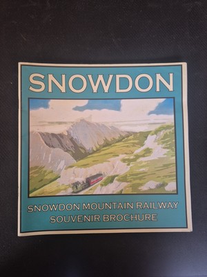 Snowdon Mountain Railway Souvenir Brochure (Date Unknown)