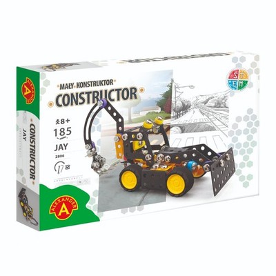 Konstruktionsspielzeug Metall Bausatz Geländewagen ab 8 Jahren   CONSTRUCTOR JAY