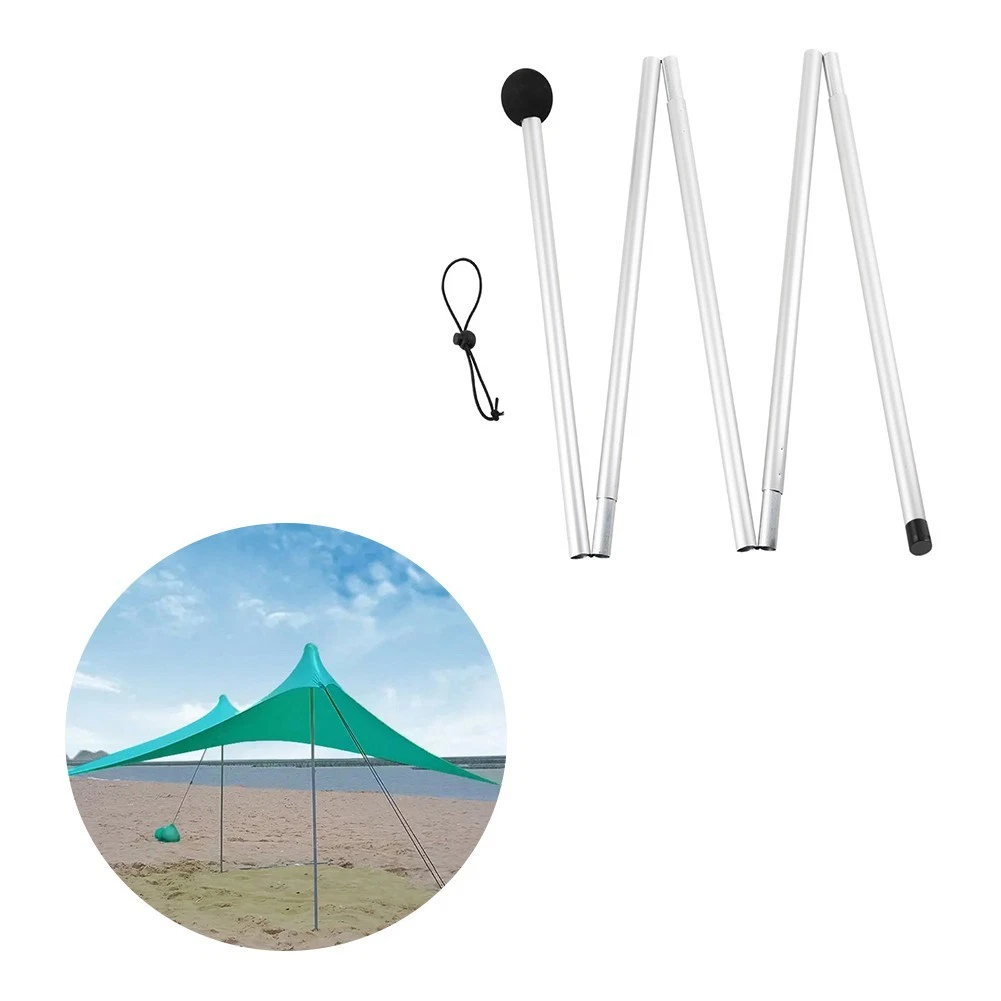 Beach Canopy Pole Canopy Pole 1 X Beach Canopy Pole Beach Tent For Camping Party