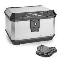 Kappa KMX400A Topcase 40LT Monolock + Halteplatte Honda CMX 500 Rebel 2020-2022