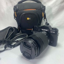 Fujifilm X-T20 Camera Black w/ XC 50-230mm OIS Lens