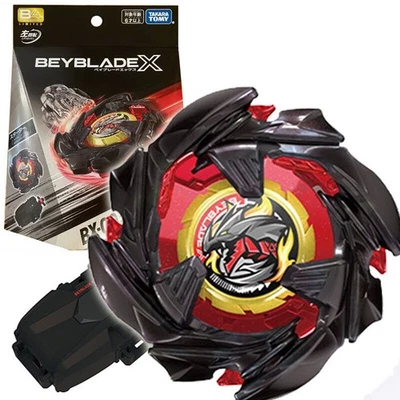 TAKARA TOMY Beyblade X BX-00 Starter Set Cobalt Dragoon 2-60C Metal Coat Black