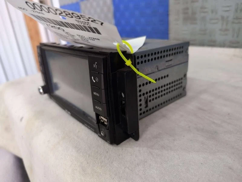 2009-2010 Dodge Ram 1500 2500 Radio AM FM DVD Player Receiver ID REN w/satellite - Изображение 3 из 4