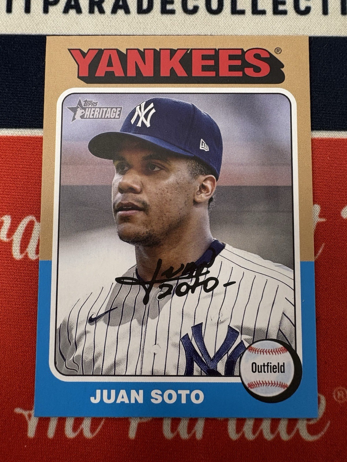 2024 Topps Heritage - Color Swap Variation Juan Soto #143
