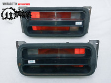 Oem Mopar 1970 1971 70 71 Plymouth Duster Rh Lh Taillight Assemblies Nice