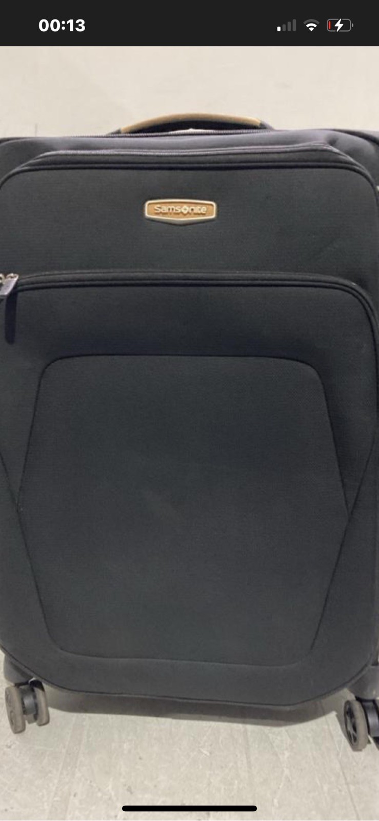 Maleta Samsonite Spark SNG Eco 69 cm 4 ruedas mediana expandible