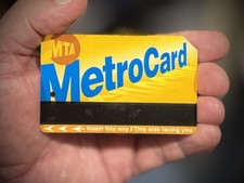 New York Metro Card Collectible Valid Through February 28, 2026!