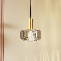Lindby Pendelleuchte 'Hildur' In Alu Aus Glas (1 Flammig, E27) - HäNgelampe, Ess