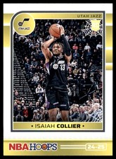 2024-25 Hoops Haunted Hoops #254 Isaiah Collier