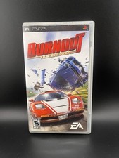 Burnout Legends (Sony PSP, 2005) CIB Complete In Box FAST FREE SHIP!