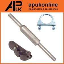 David Brown 770 780 850 880 885 900 950 Tractor Exhaust pipe & weather rain cap