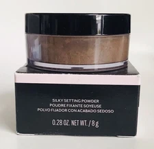 New In Box Mary Kay Silky Setting Powder Light Bronze #175898 ~ Full Size