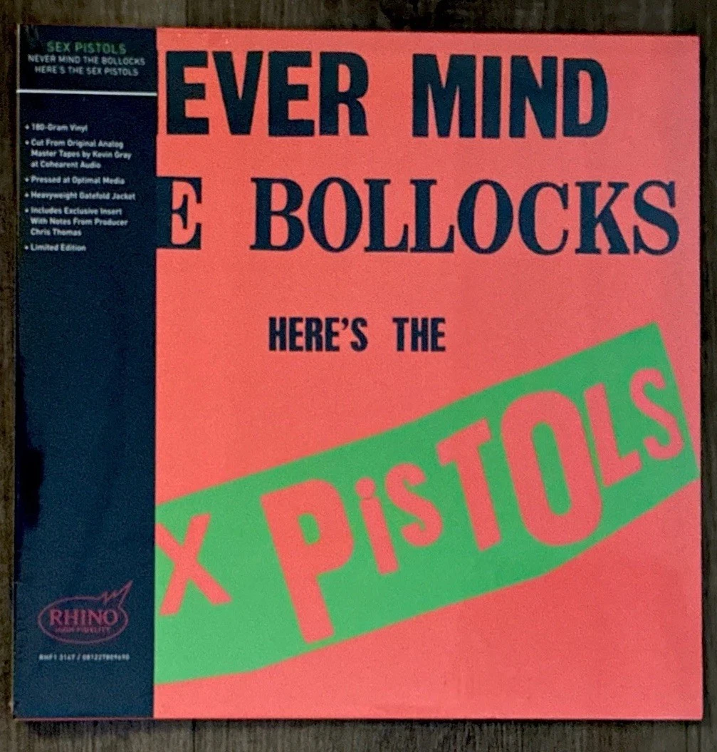 Sex Pistols LP Vinyl Records for sale | eBay