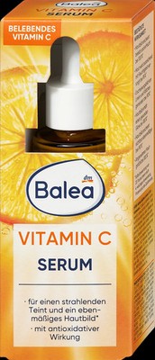 Balea VITAMIN C Gesichtsserum, 30 ml