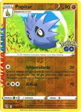 PUPITAR 038/078 Reverse Holo - ITA - Carta POKEMON GO - Italiano SP/EX