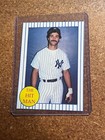 1986 RGI Renata Galasso The Hit Man # 23 Don Mattingly