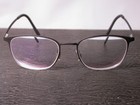 Blackfin Titanium Black Hoover Light Weight Eyeglasses Frames Made in Italy — photo 2