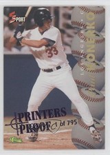 1995 Classic 5 Sport Blue Printers Proof /795 Paul Konerko #113 0p7e