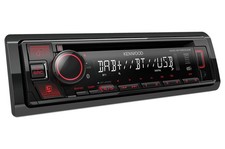 KENWOOD KDC-BT450DAB Auto Radioset f&uuml;r MERCEDES Citan W415 (alle) 2012-2021
