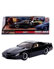 Jada 1:24 Hollywood Rides Knight Rider KITT With Light Pontiac Firebird 30086 