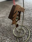 Christian Ulbricht? Ornament Cuckoo Clock Vintage — photo 8