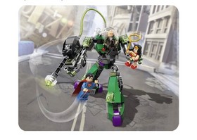 Lego Set 6862 DC Universe: Superman vs Power Armor Lex