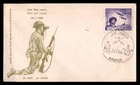 Mayfairstamps India FDC 1966 Jai Jawan First Day Cover aaz_20887
