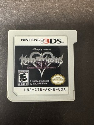 Kingdom Hearts Dream Drop Distance 3DS Game Only