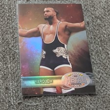 SkyBox 2022 AEW Metal Universe Wardlow Base Set Non-Sport Trading Card #R-46