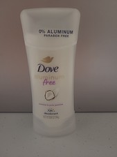 Dove Aluminum Free Deodorant Coconut  Pink Jasmine 72h 2.6 oz