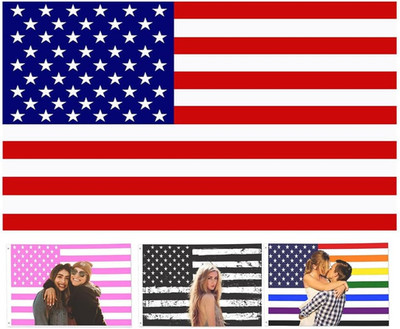 American Flag 2X3 FT   Embroidered Stars, Sewn Stripes, Waterproof Heavy Duty  